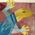 Thumbnail image of quilt titled &ldquo;Beauty Is Only Skin Deep&rdquo; by Melisse Laing 